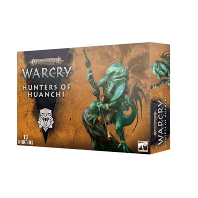 Tanie figurki Warcry Hunters of Huanchi z Games Workshop